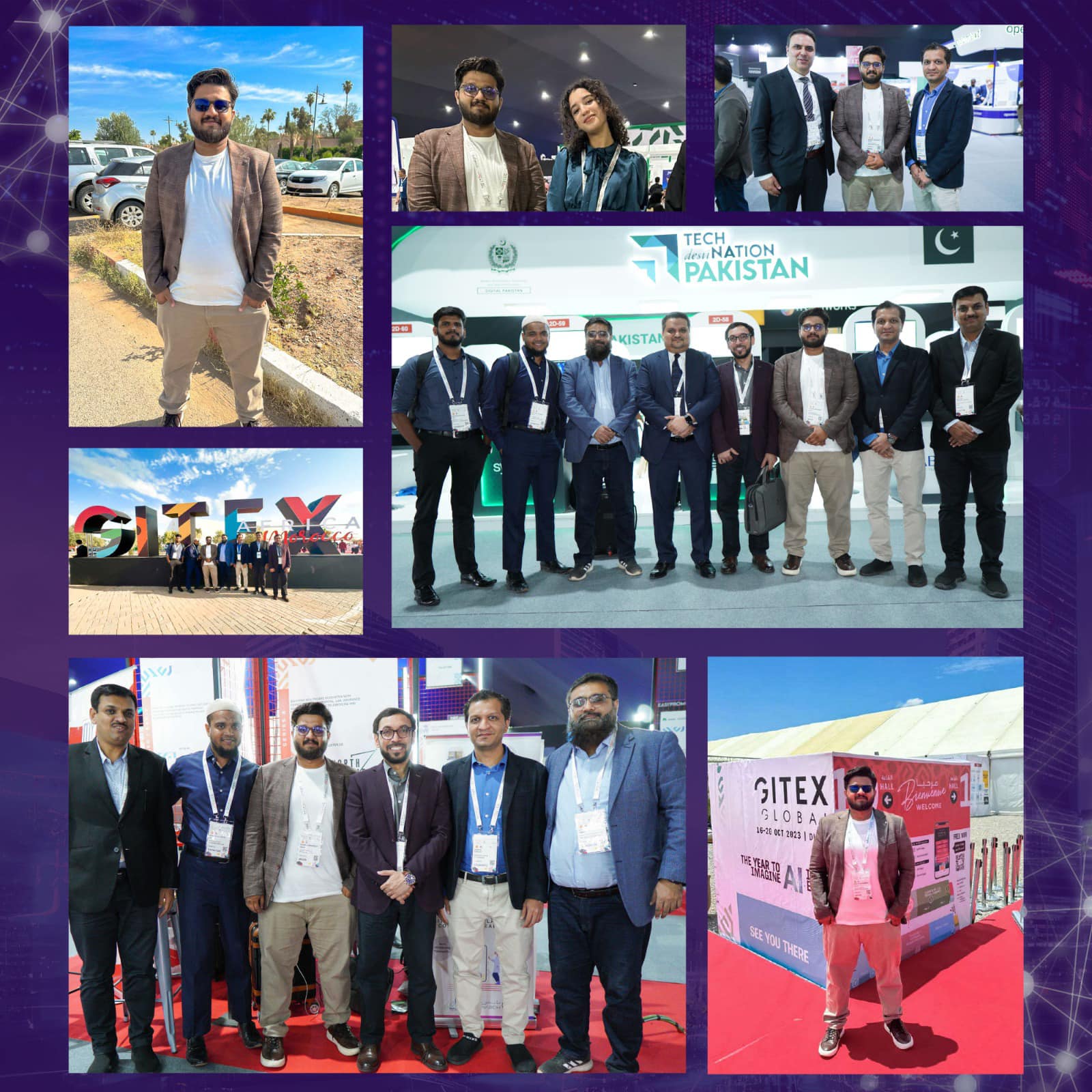 Khawaja Mohammad Owais at GITEX Africa Morocco