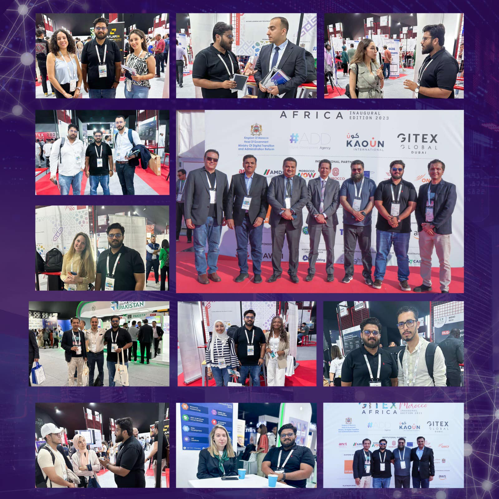 Khawaja Mohammad Owais — GITEX Africa engagements