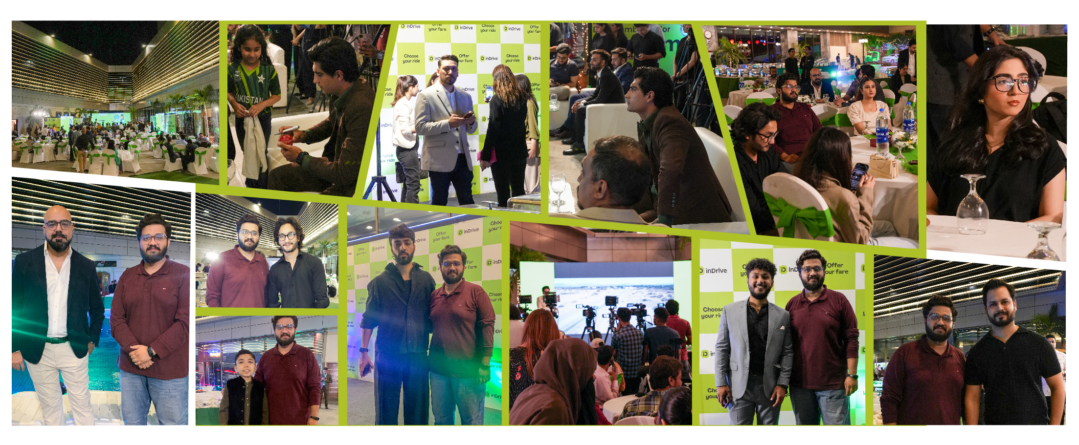 Khawaja Mohammad Owais as Guest at inDrive Karachi